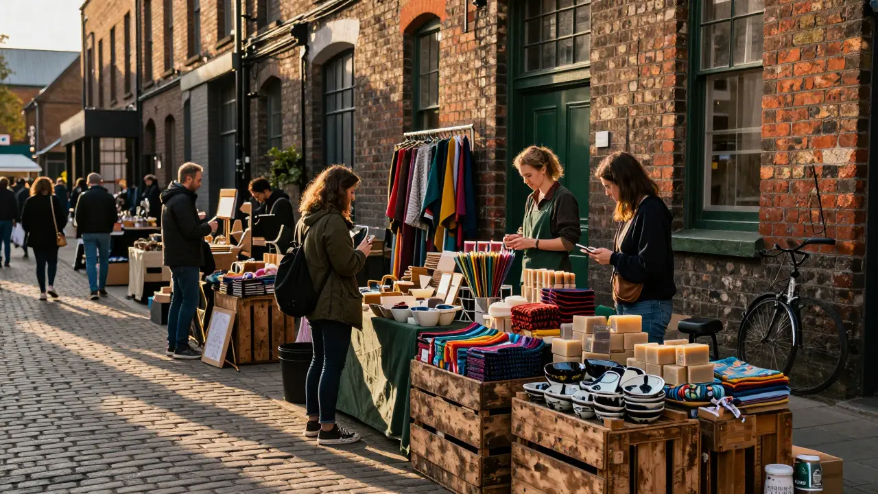 Unique Shopping Areas in London Off the Beaten Path: A Guide to Hidden Gems