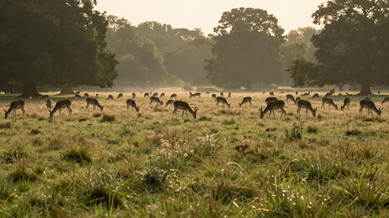Where to See Deer in London: Richmond and Bushy Parks Guide