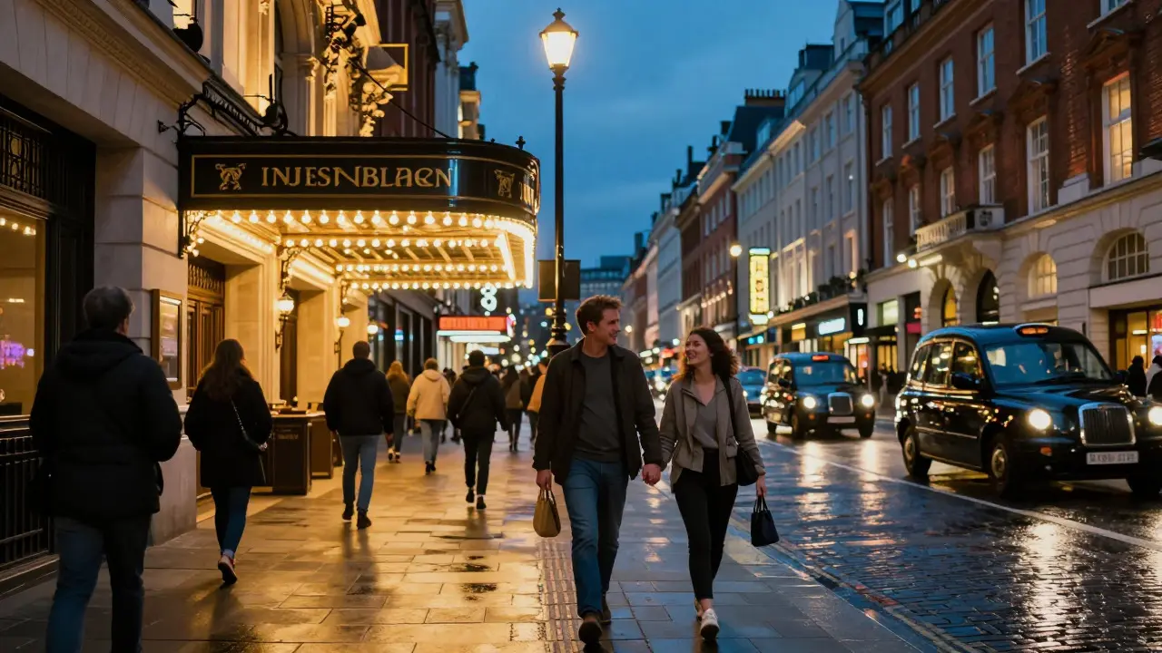 Where to Stay Near London Theatres: Hotel and Area Guide