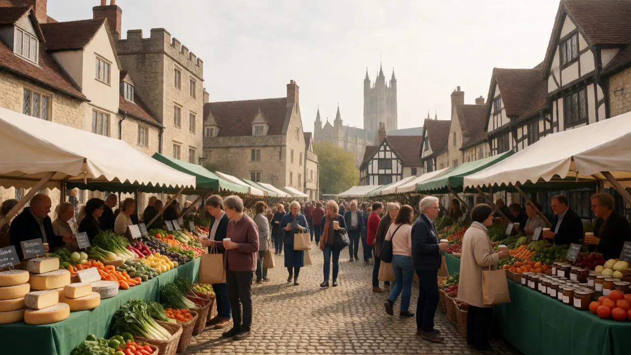 Best Foodie Day Trips from London: Markets, Seafood, and Vineyards