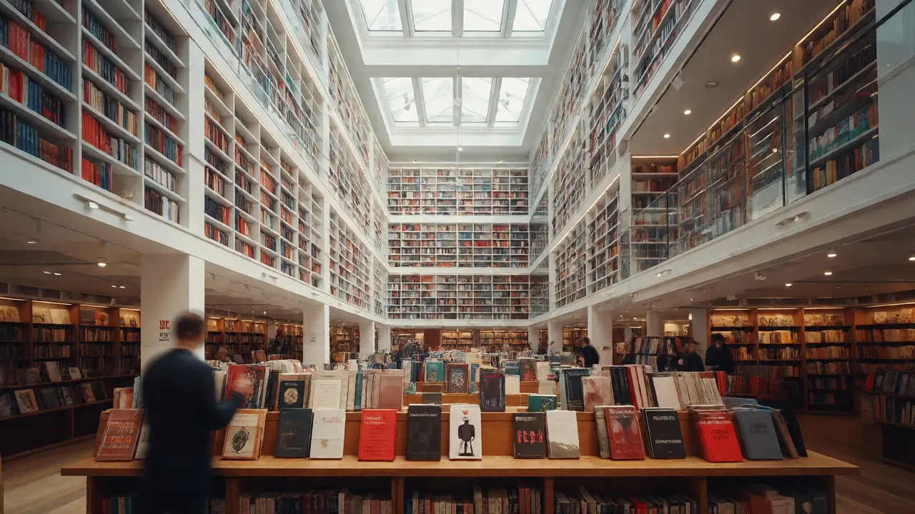 Bookish Gifts in London: Best Shops for Readers