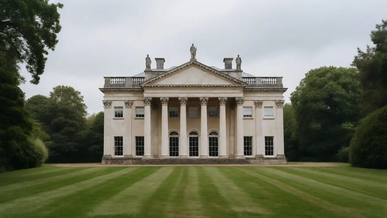 Chiswick House: A Guide to London's Palladian Villa and Gardens