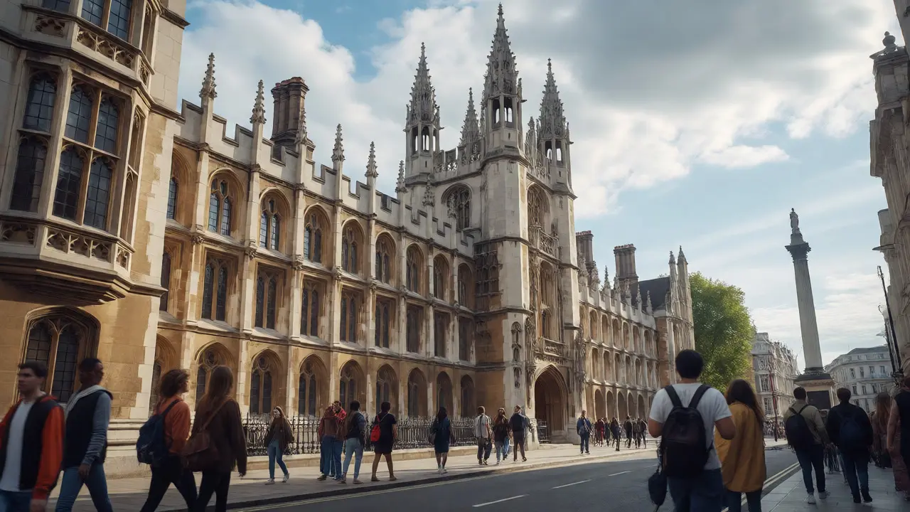 King’s College London Guide: Historic Royal Influence & Student Life