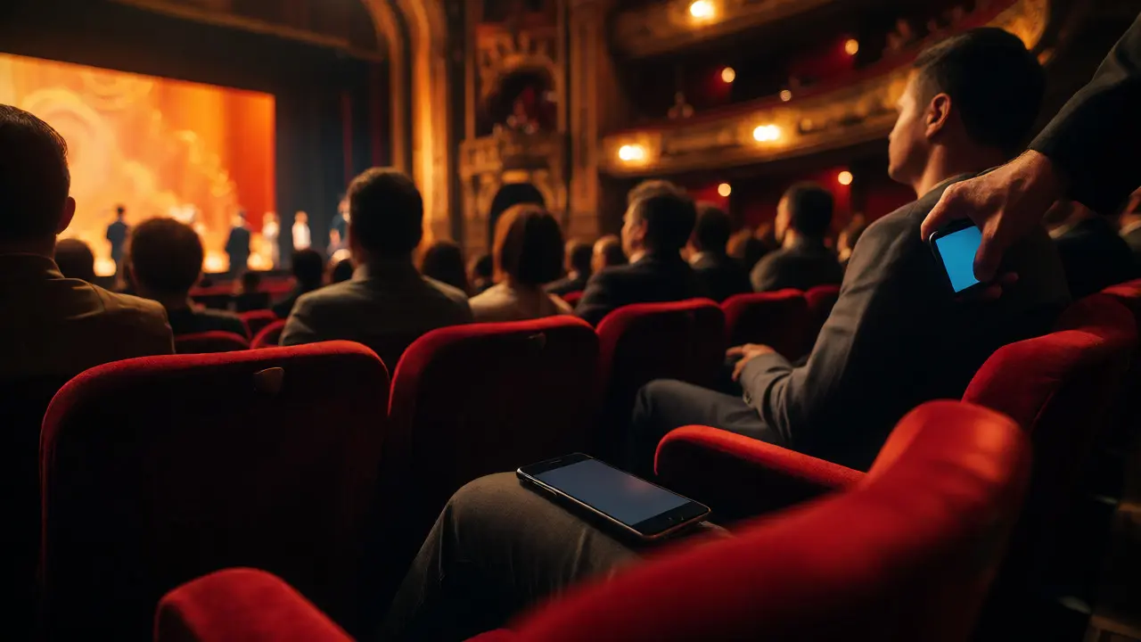 London Theatre Etiquette: Phones, Photos, and Latecomers
