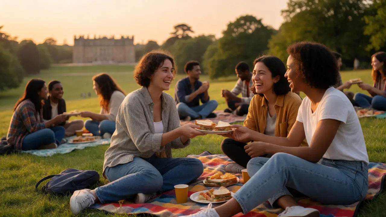 Low-Cost Social Life in London: Picnics, Free Lates, and Walking Clubs