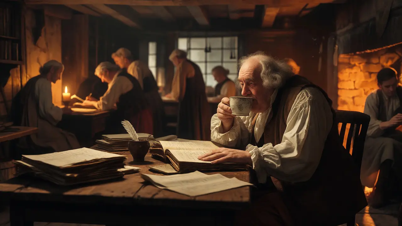Samuel Johnson’s London: A Guide to the Dictionary Maker’s Historic Sites