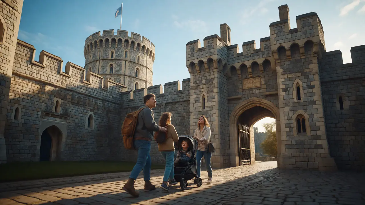Windsor for Families: Castle Highlights, Parks, and Lunch Ideas