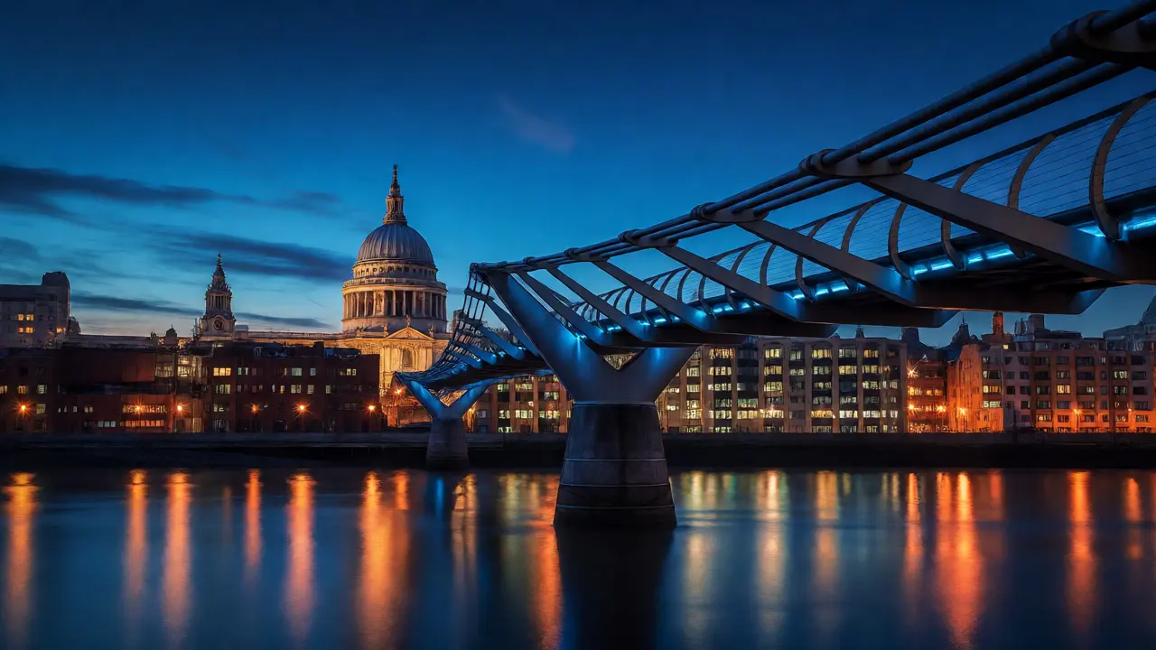 Best Blue Hour Photo Spots in London: Reflections and Lights