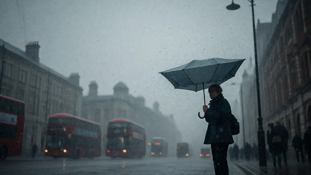 Umbrella vs Raincoat in London: Best Gear for Drizzle and Downpours