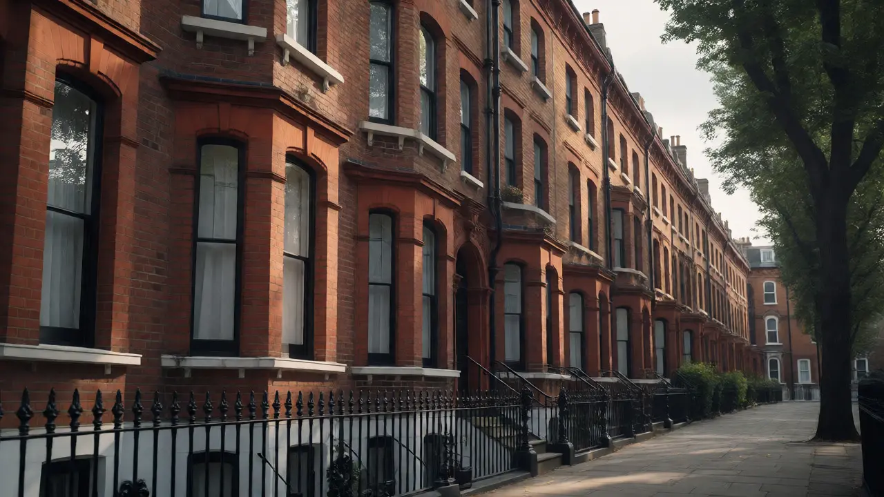 Victorian Architecture in London: A Guide to 19th-Century Urban Design